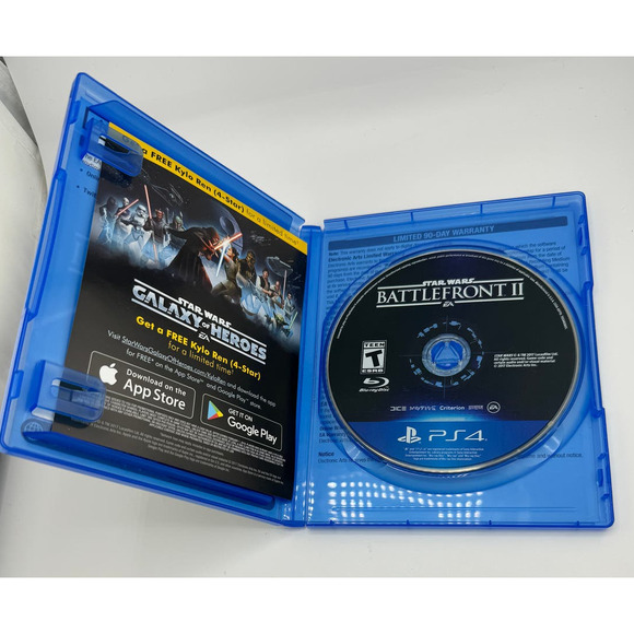 PS4 Star Wars Battlefront 2 CD Game - Picture 4 of 4